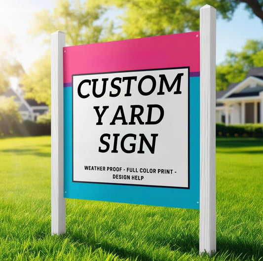 Yard Signs