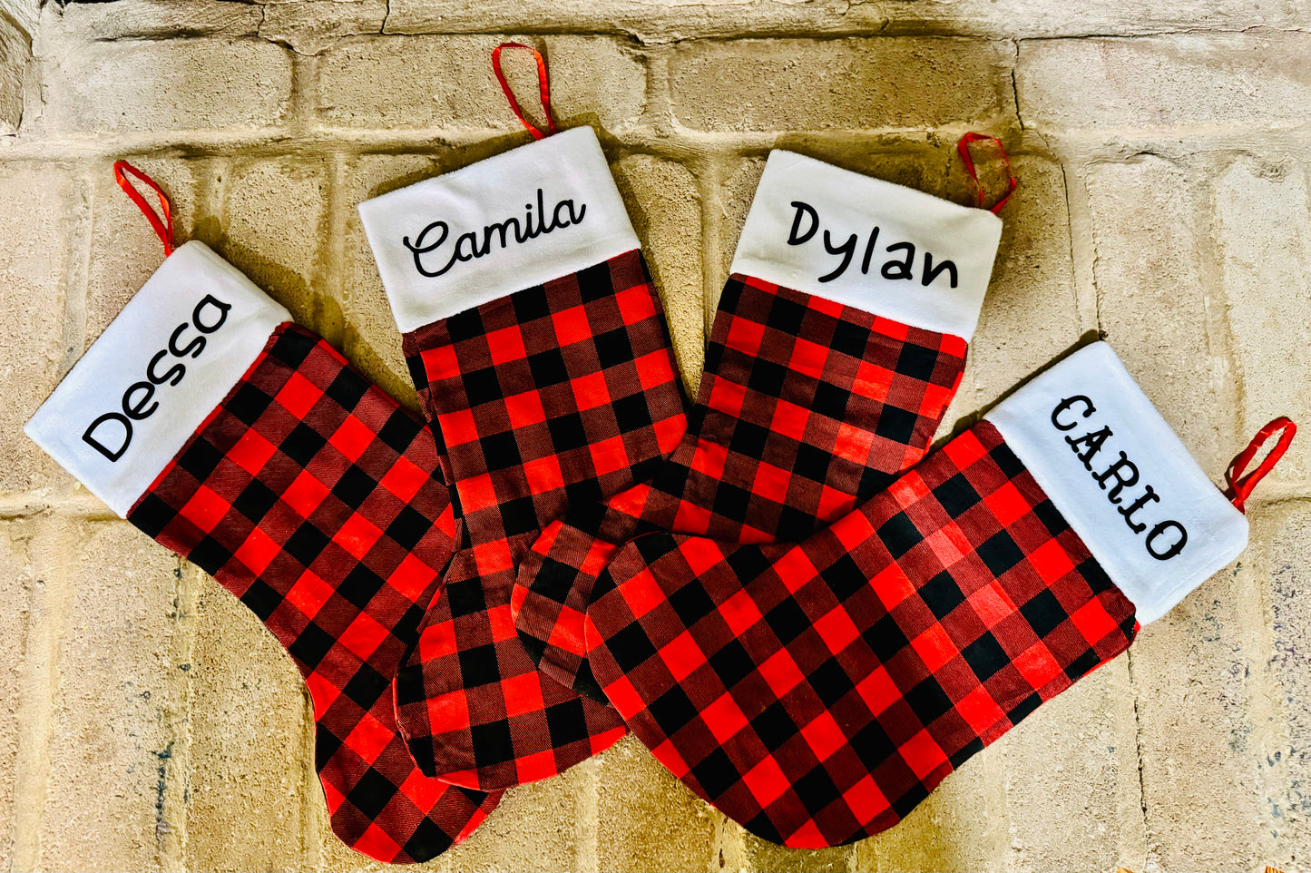 Personalized Christmas Stocking