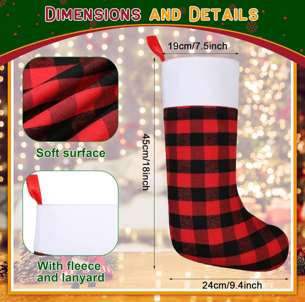 Personalized Christmas Stocking